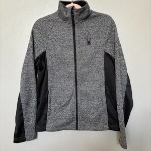 SPYDER Charcoal Heather Women's Jacket Size‎ Small